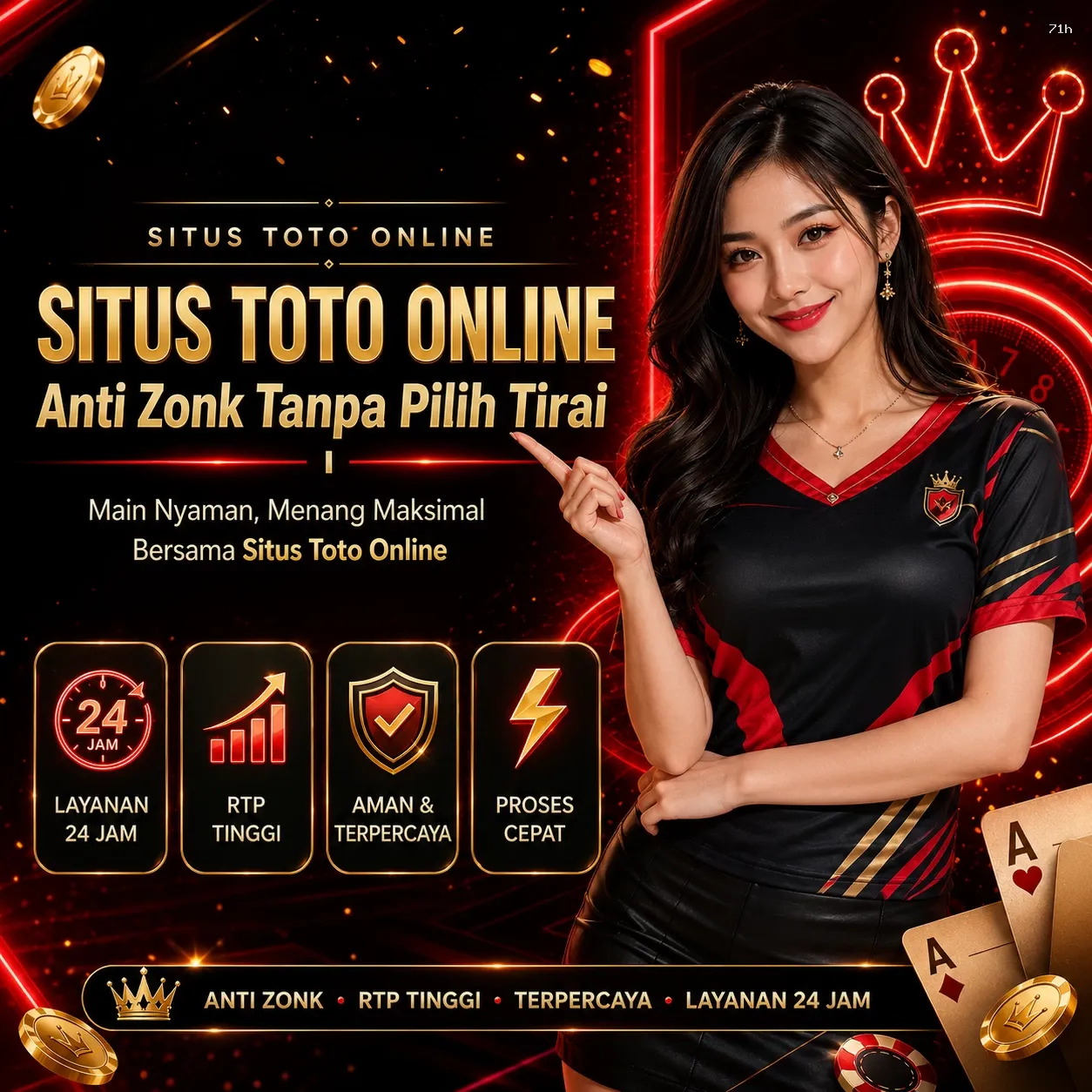 Keberagaman Permainan di 71h untuk Para Gamer